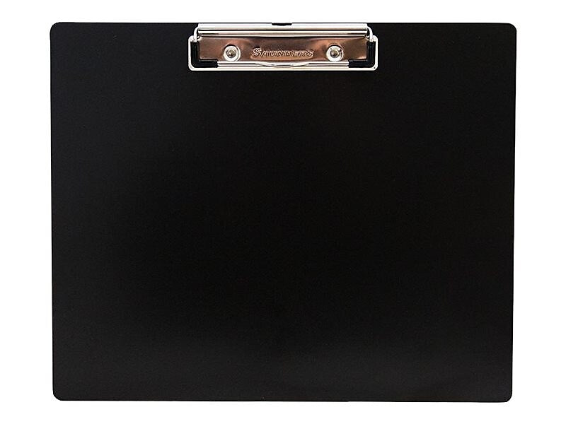 LANDSCAPE CLIPBOARD BLACK ALUM