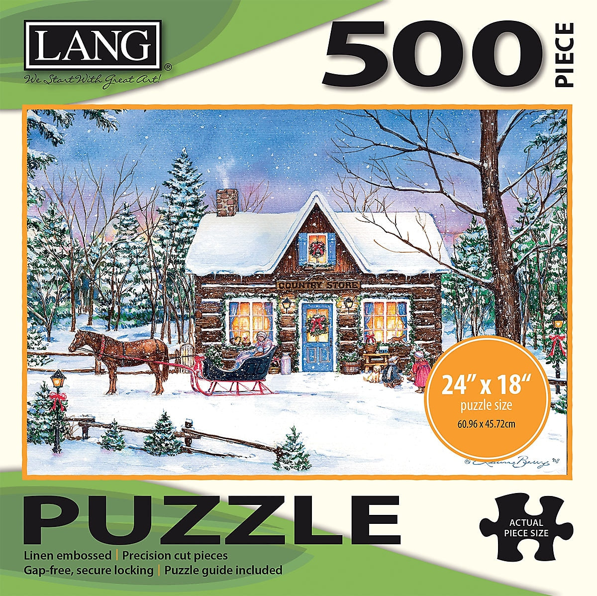 LANG MAGICAL EVENING PUZZLE - 500 PC