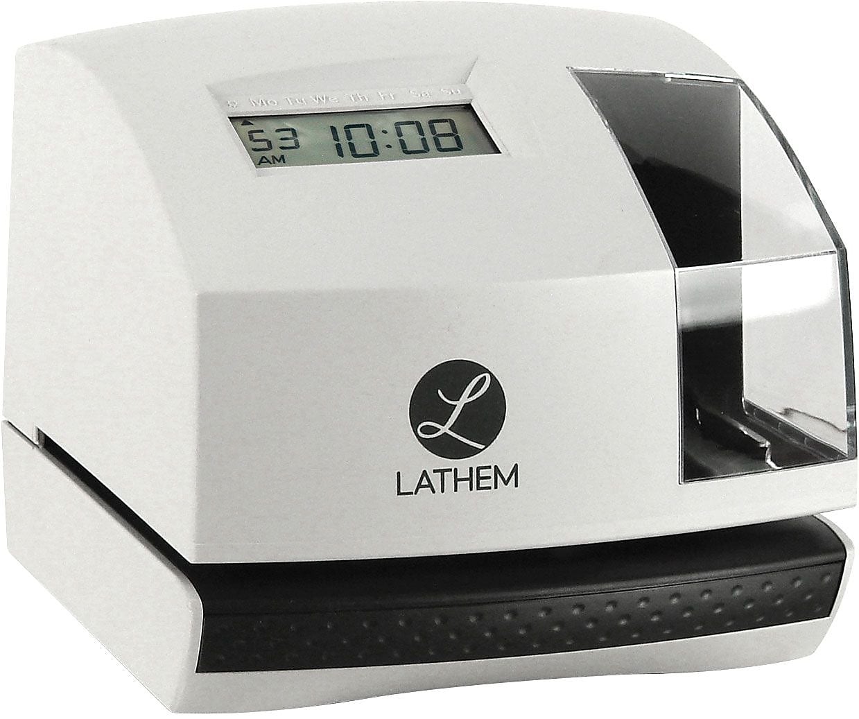 Lathem Automatic Electronic Time Clock and Document Stamp