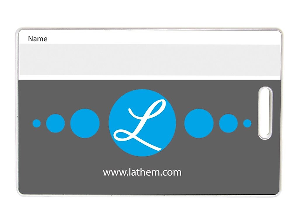 Lathem Proximity Cards, 15/Pack