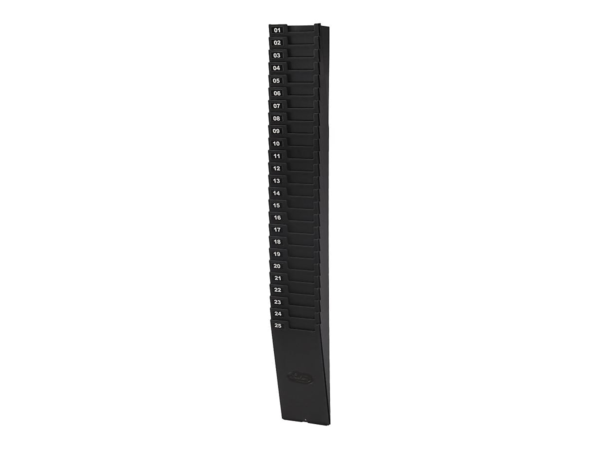 Lathem Rack, 25 Pockets