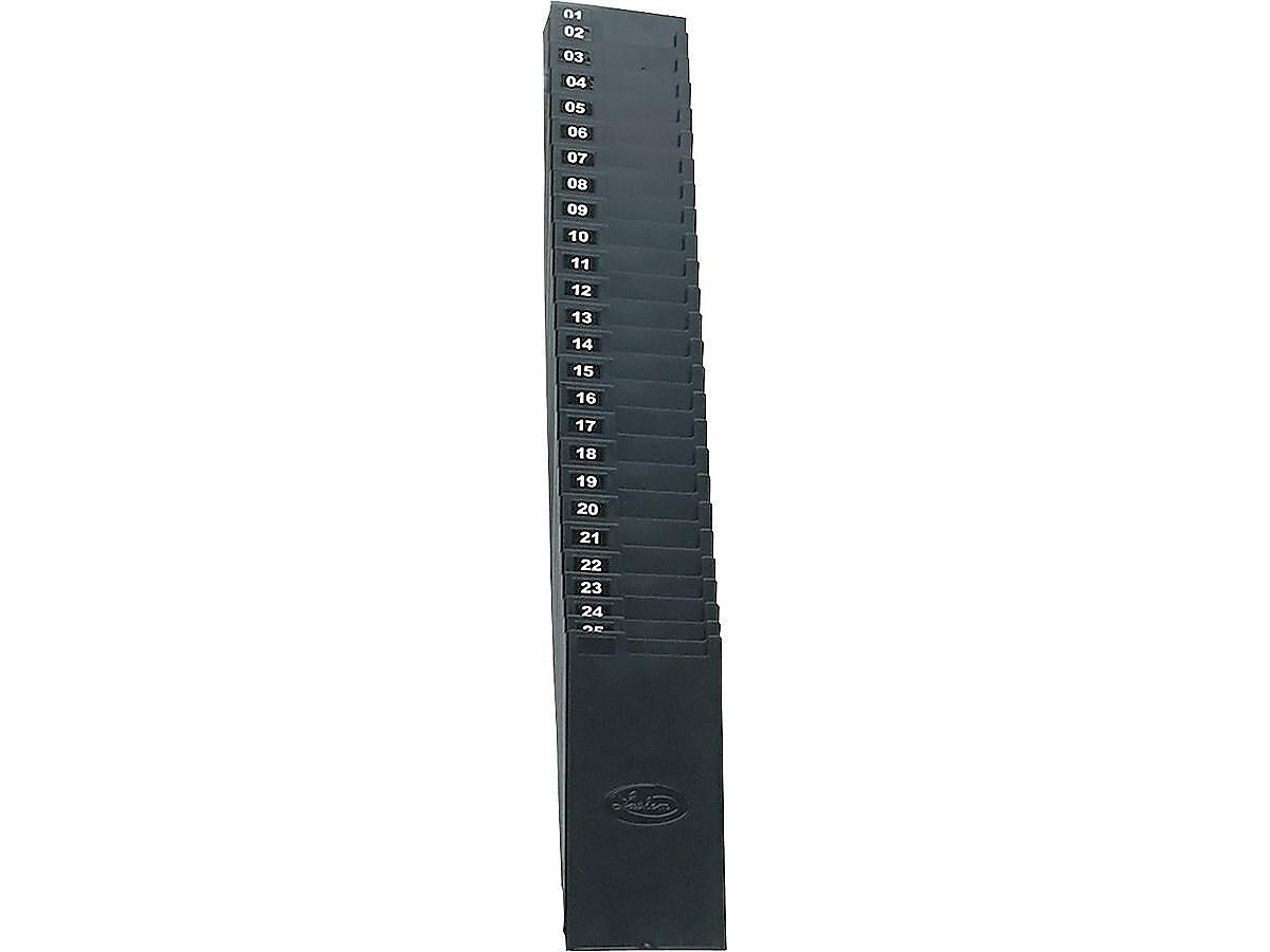 Lathem Rack, 25 Pockets