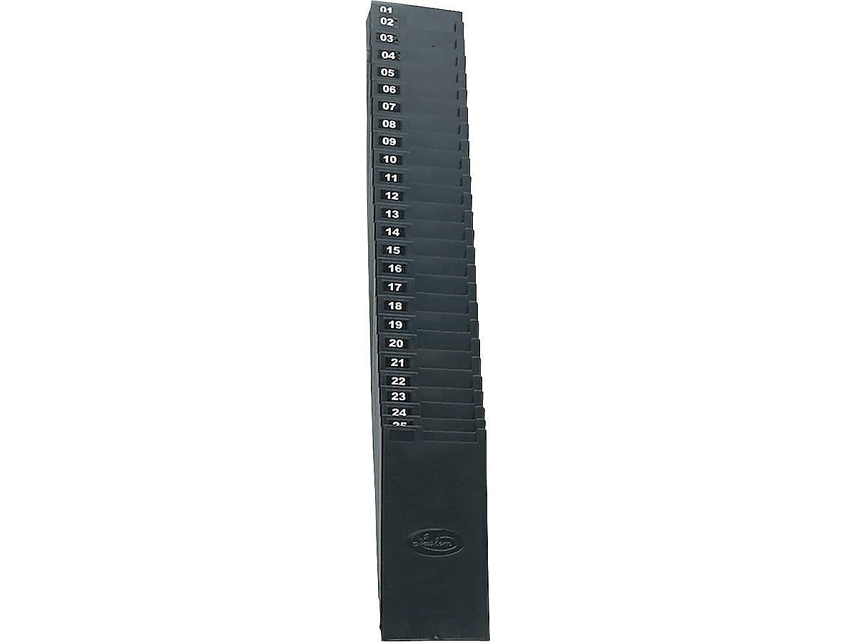 Lathem Rack, 25 Pockets