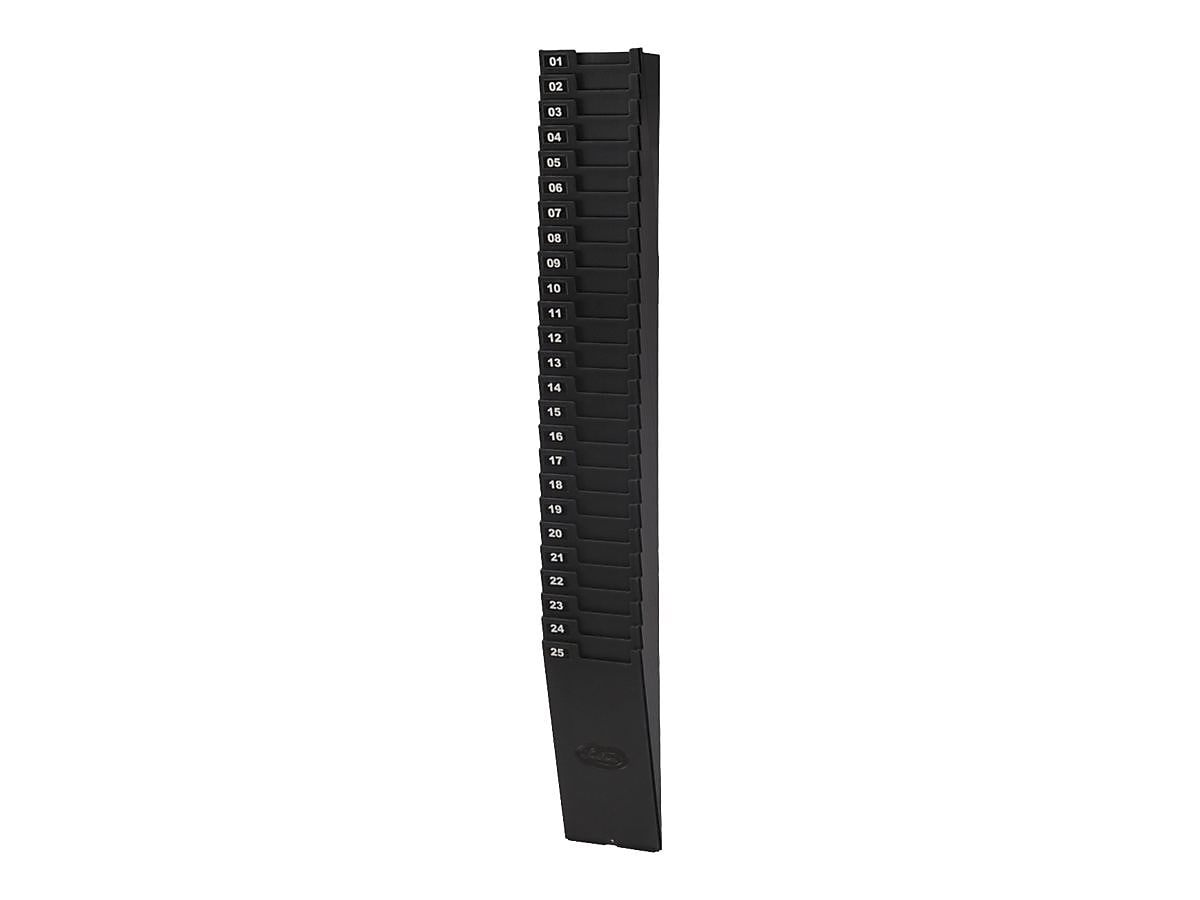 Lathem Time Rack, 25 Pockets