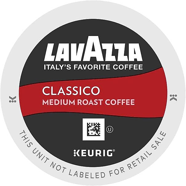 Lavazza Classico Coffee Keurig® K-Cup® Pods, Medium Roast, 22/Box