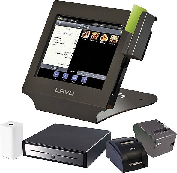Lavu POS Systems For Restaurants, iPad Air POS - Dual Printer