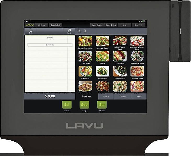 Lavu POS Systems For Restaurants, iPad Air POS - Dual Printer