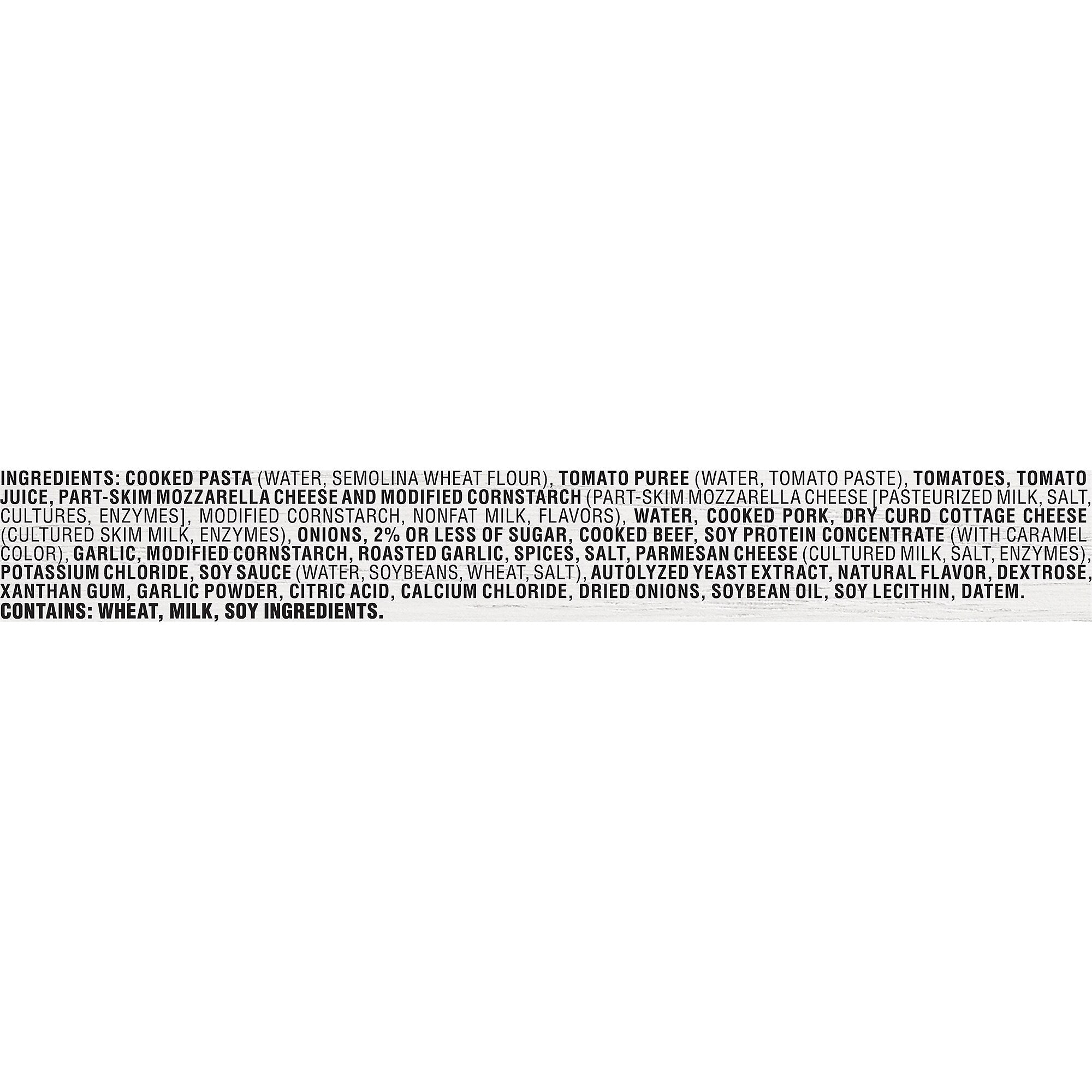 Lean Cuisine Favorites Meat Lasagna, 3/Pack