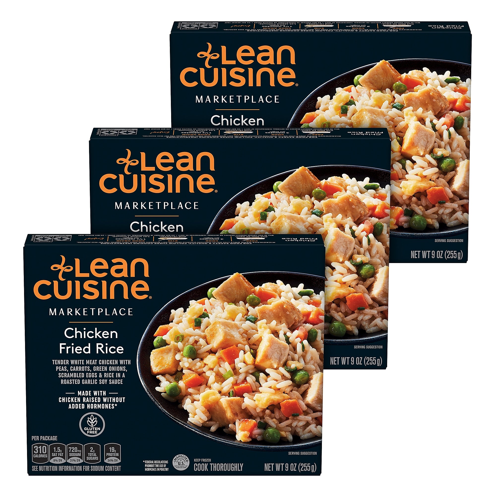 Lean Cuisine Marketplace Chicken Fried Rice, 3/Pack
