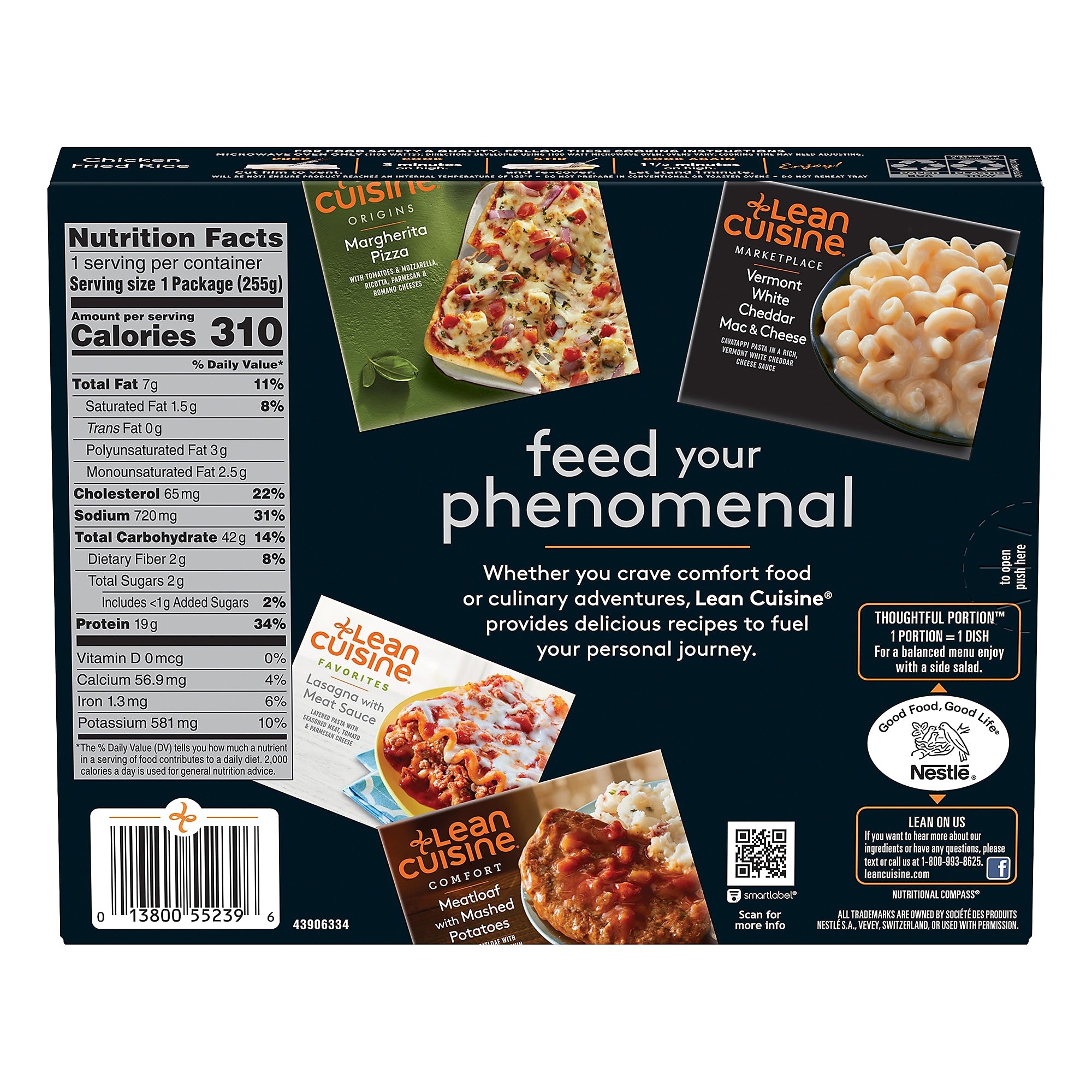 Lean Cuisine Marketplace Chicken Fried Rice, 3/Pack