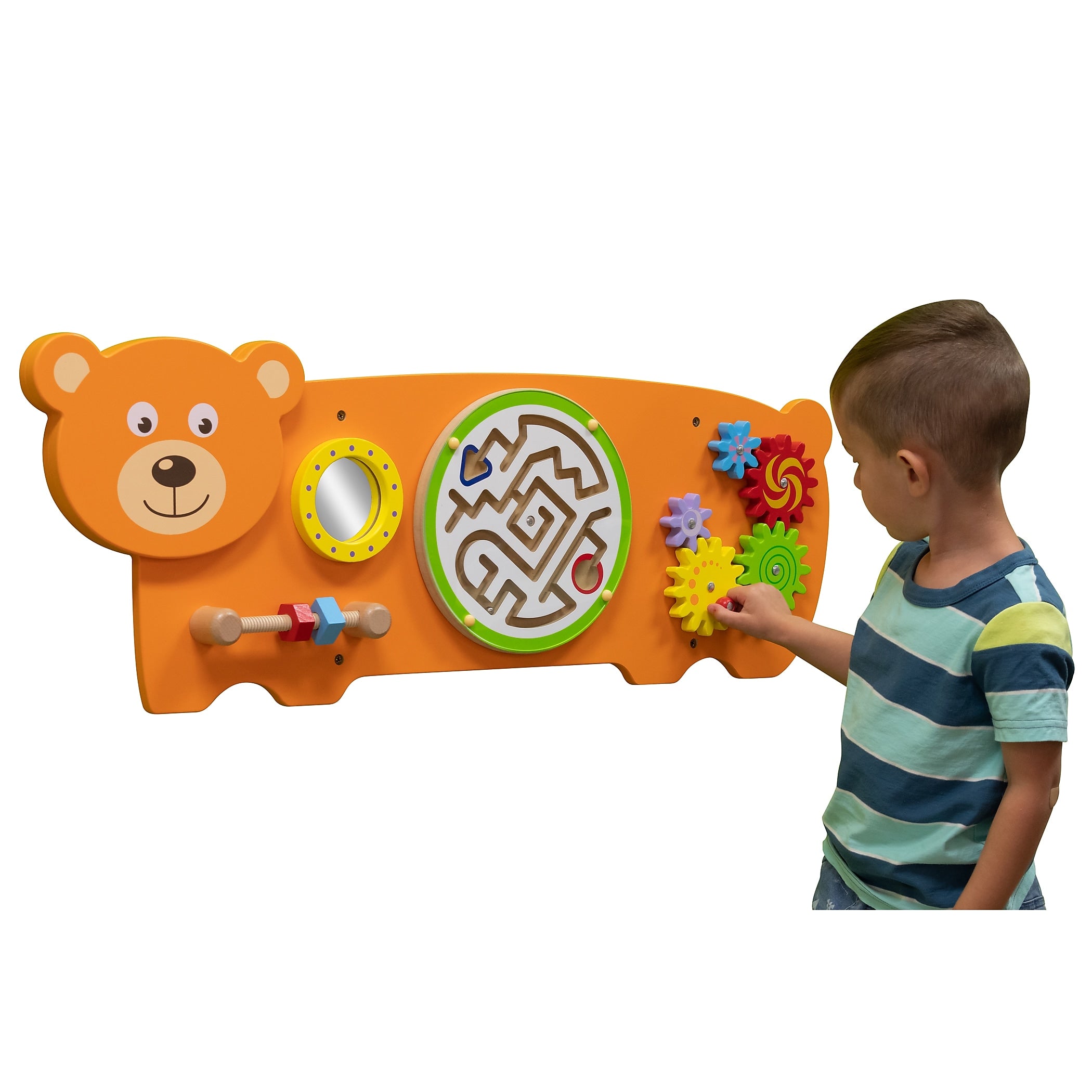 Learning Advantage Three Activity Wall Panel, Bear