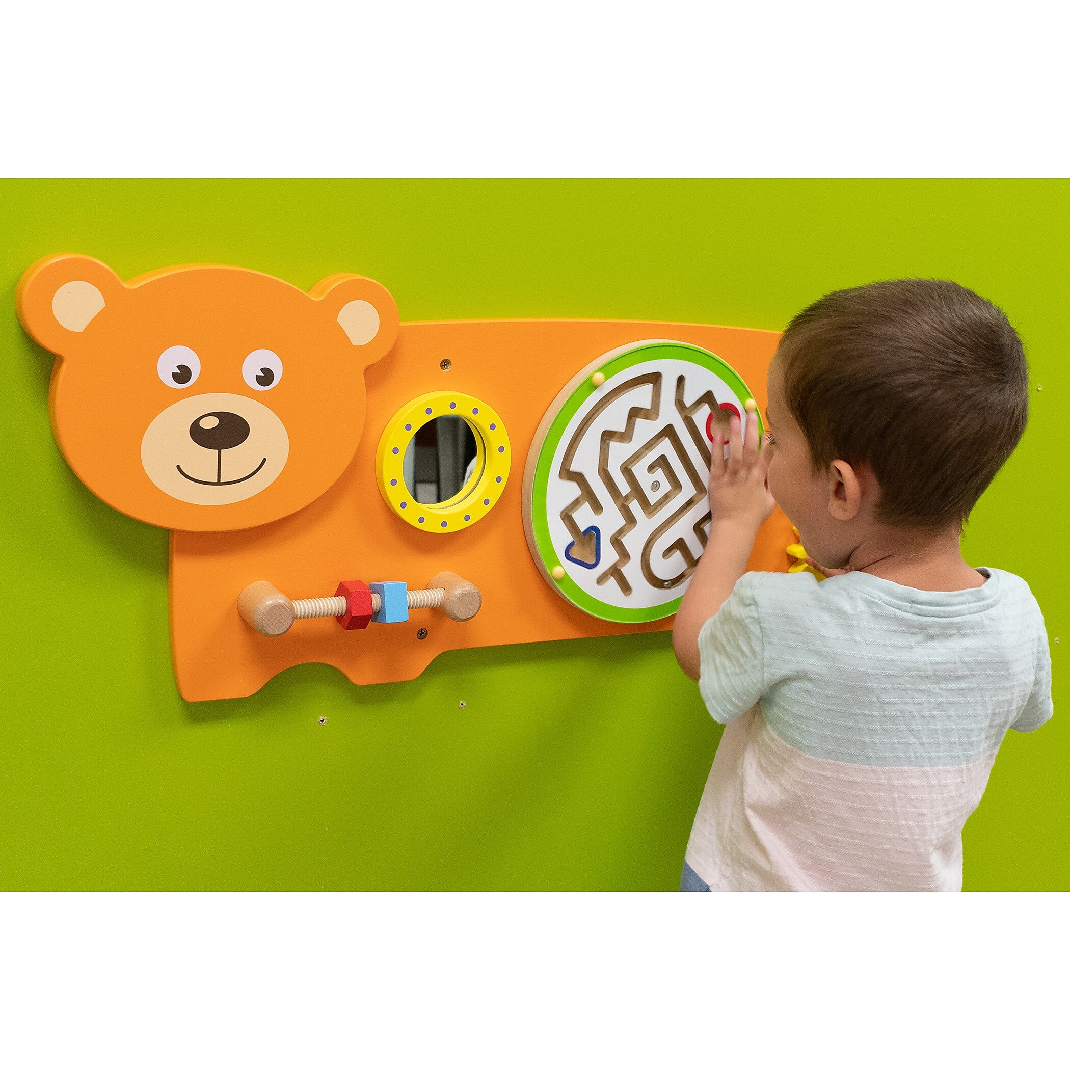 Learning Advantage Three Activity Wall Panel, Bear