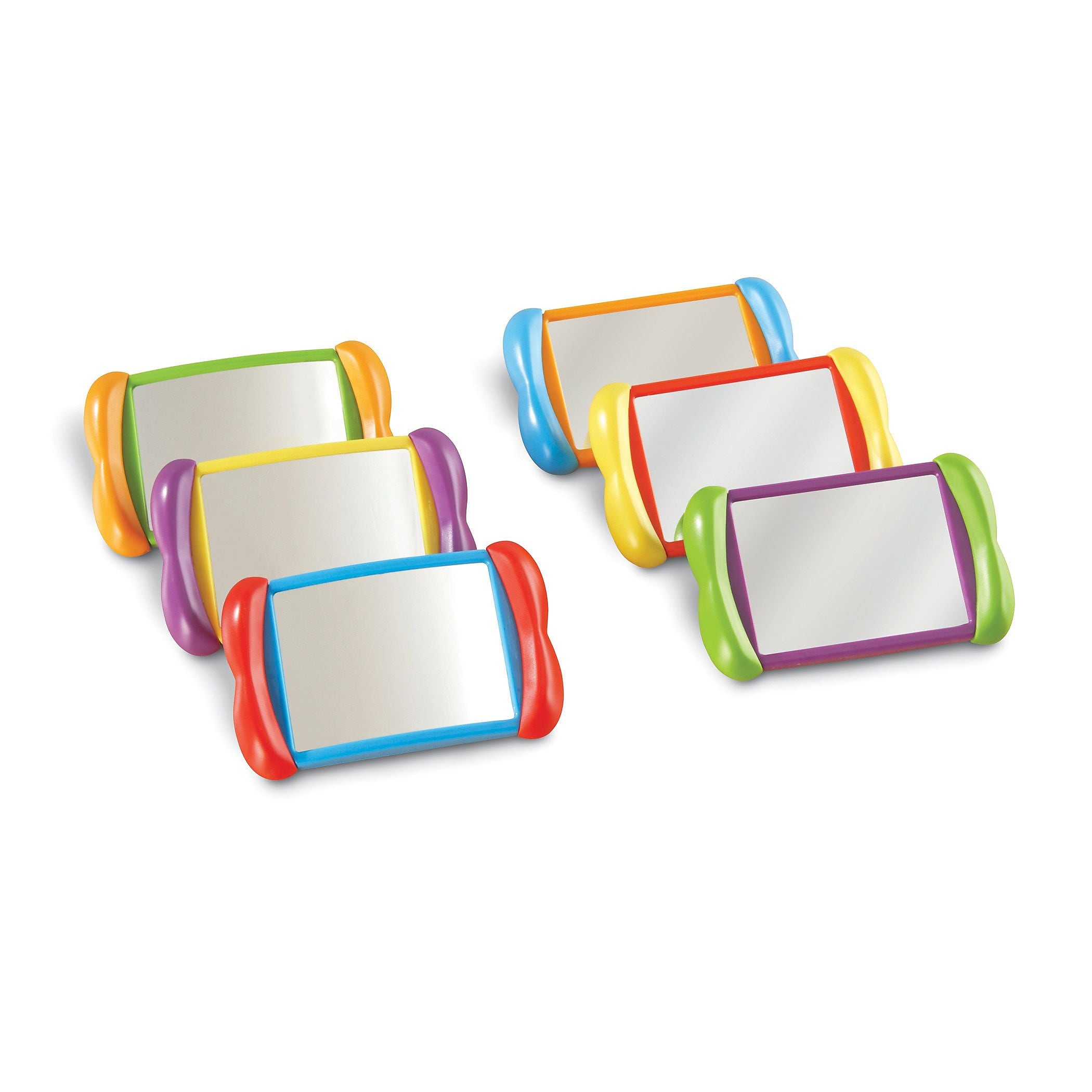 Learning Resources All About Me 2 In 1 Mirrors, 4