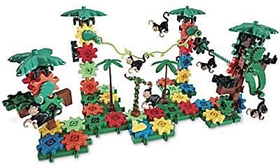 Learning Resources Gears! Gears! Gears! Moving Monkeys