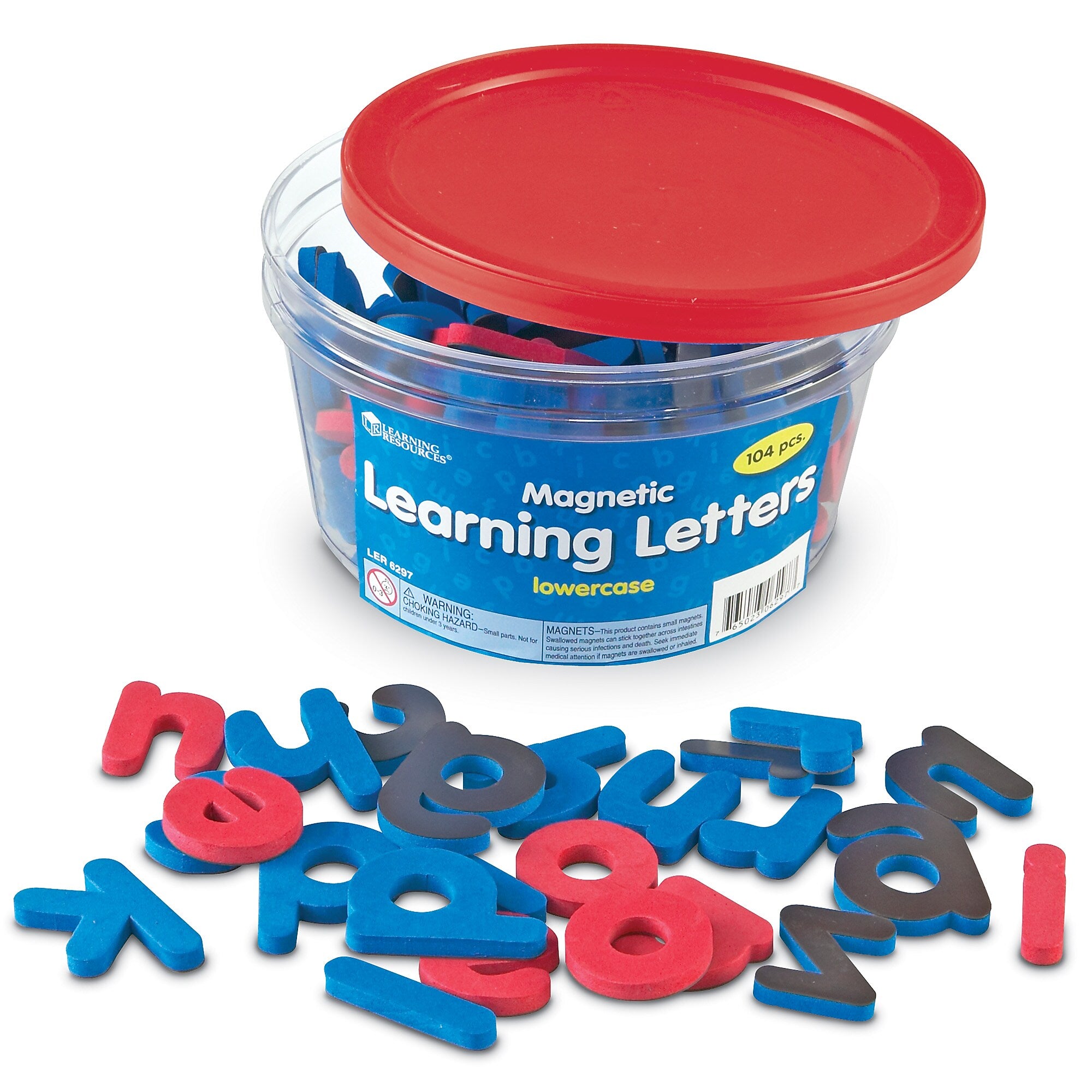 Learning Resources Lowercase 1 1/2