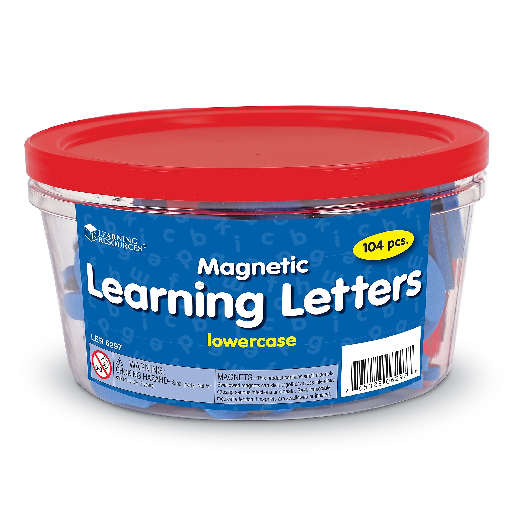 Learning Resources Lowercase 1 1/2