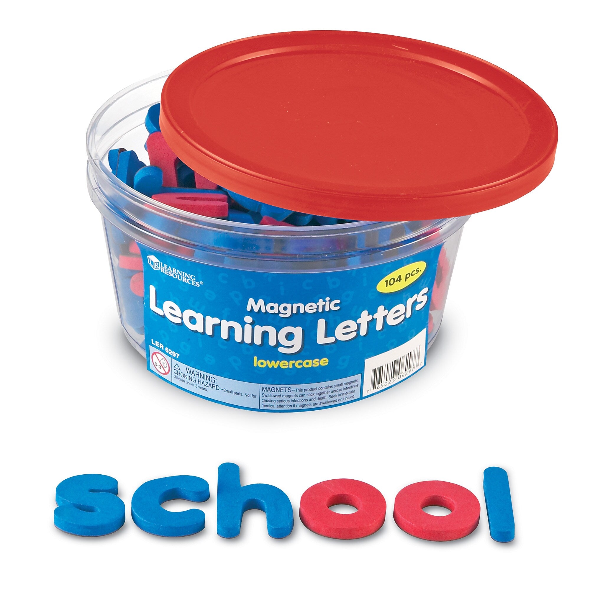 Learning Resources Lowercase 1 1/2