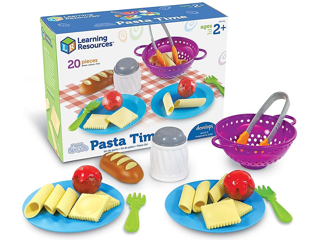 Learning Resources New Sprouts Pasta Time, Multicolor