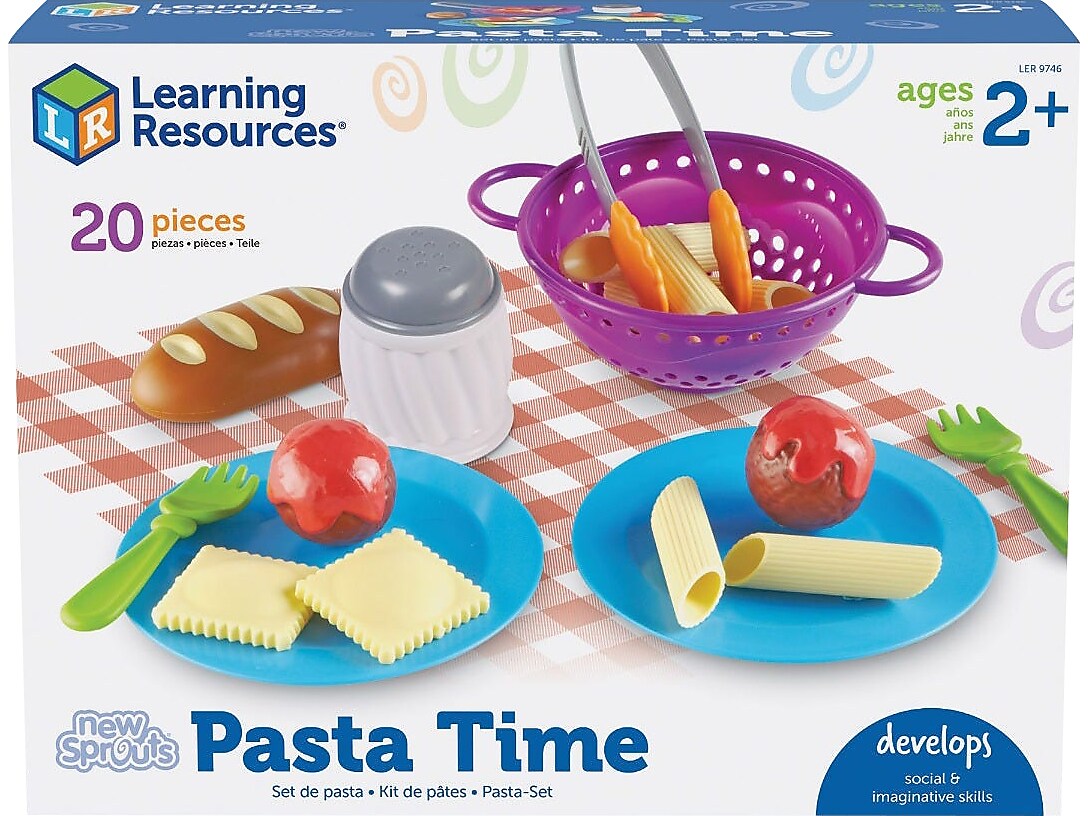 Learning Resources New Sprouts Pasta Time, Multicolor