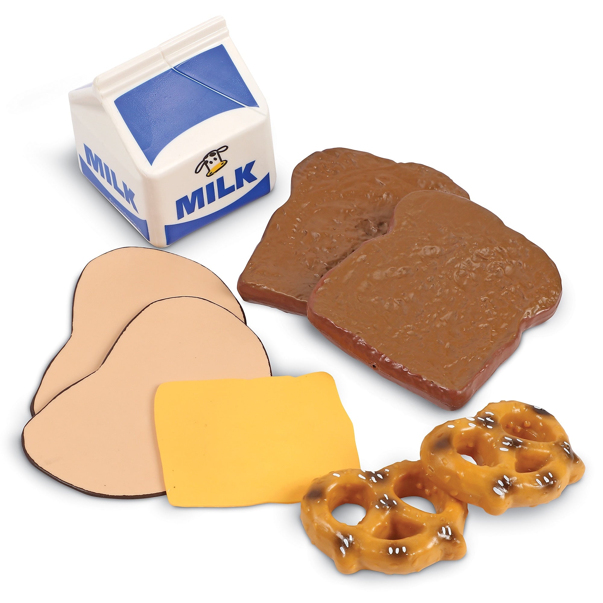 Learning Resources Pretend Food, Pretend & Play, Healthy Lunch Set