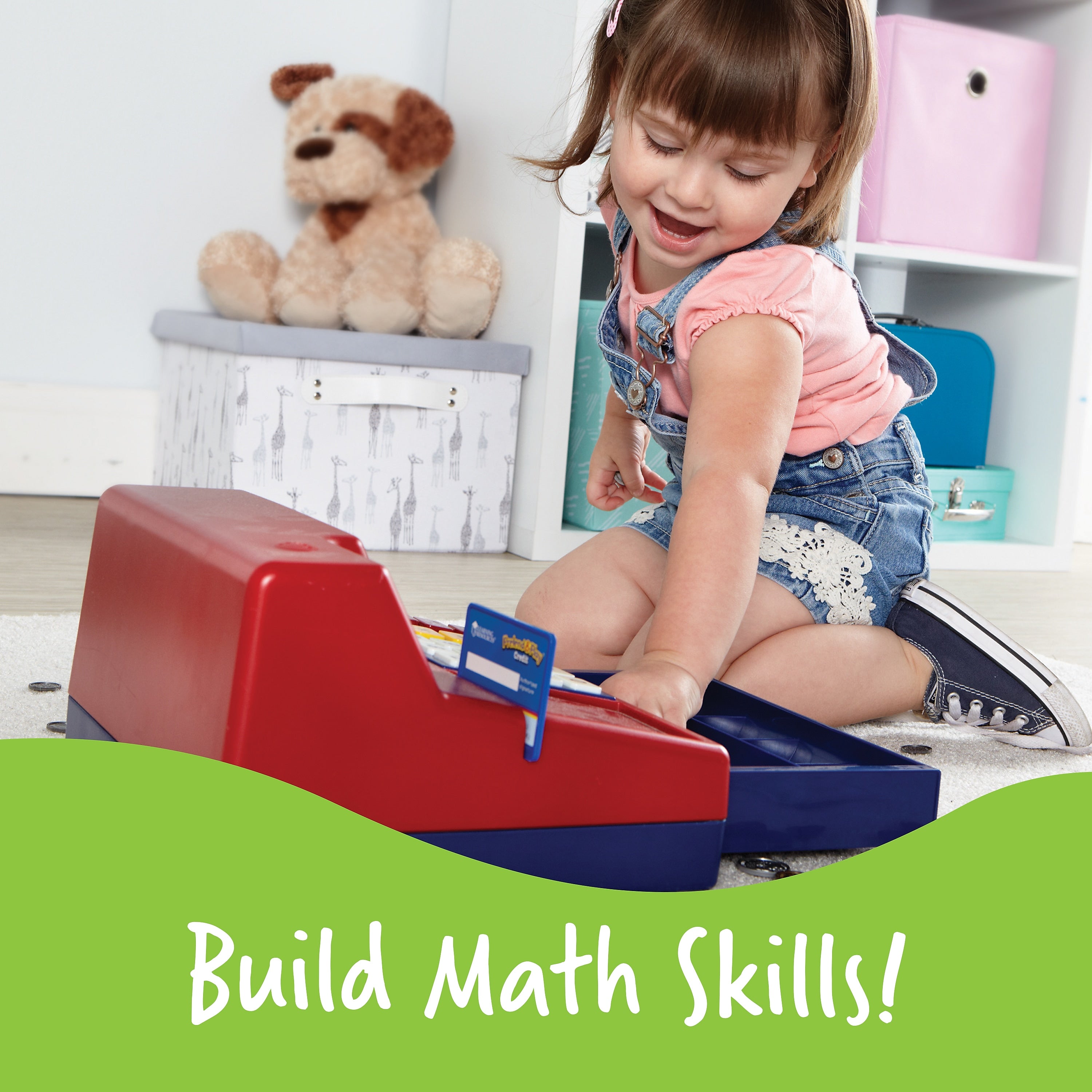 Learning Resources Pretend & Play Calculator Cash Register