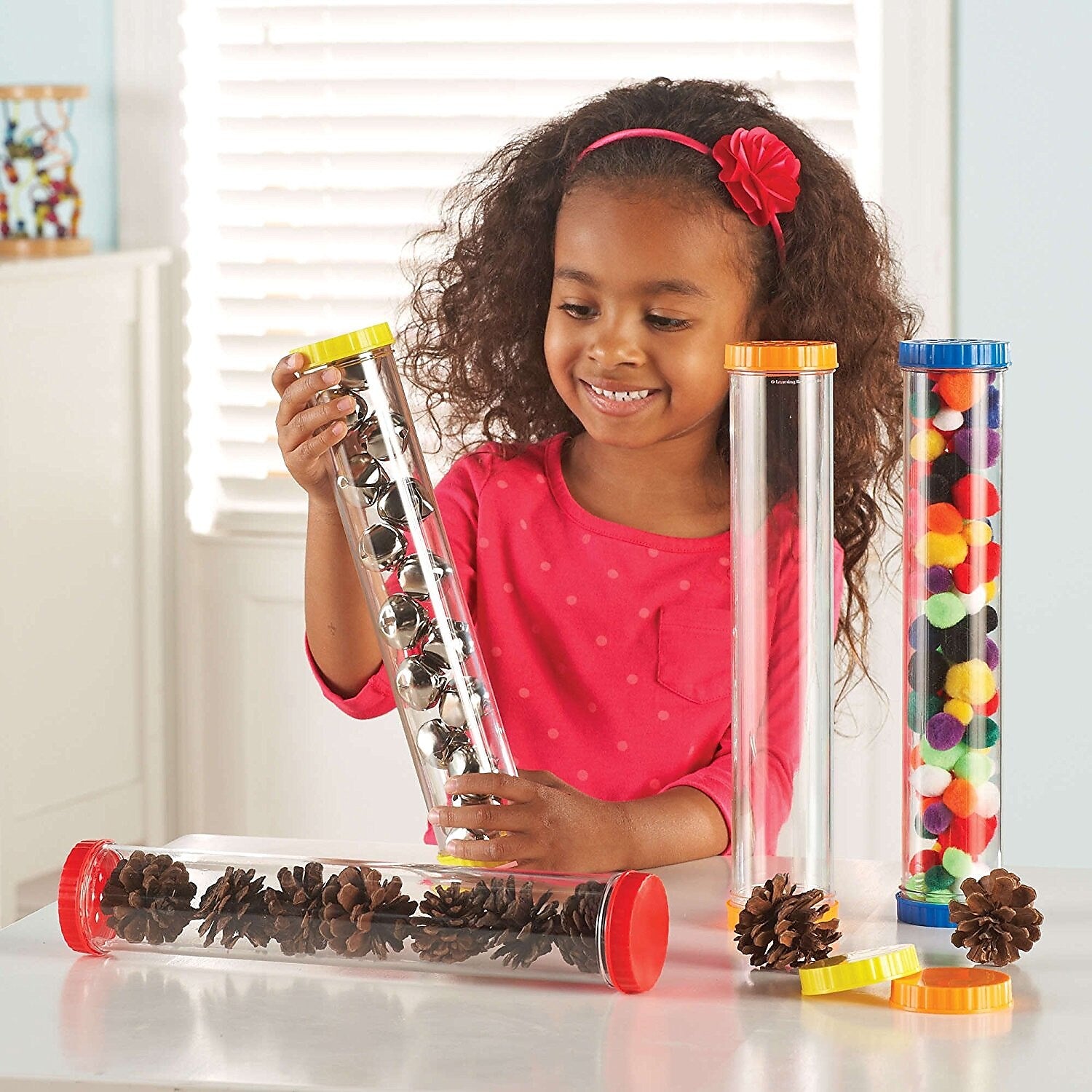 Learning Resources Primary Science Sensory Tubes
