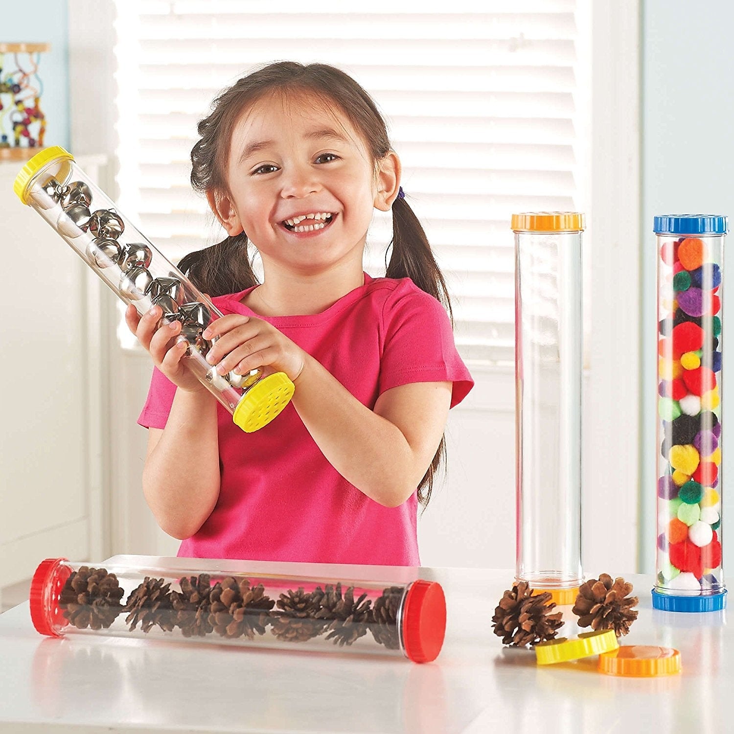 Learning Resources Primary Science Sensory Tubes