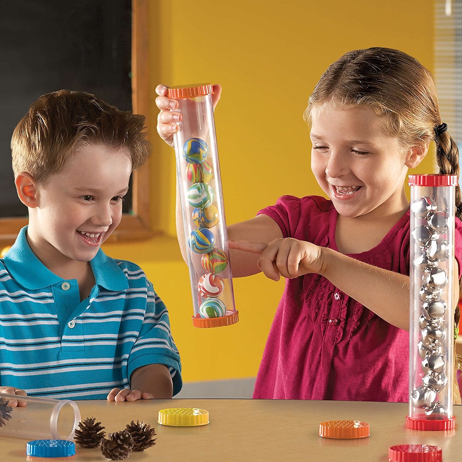 Learning Resources Primary Science Sensory Tubes