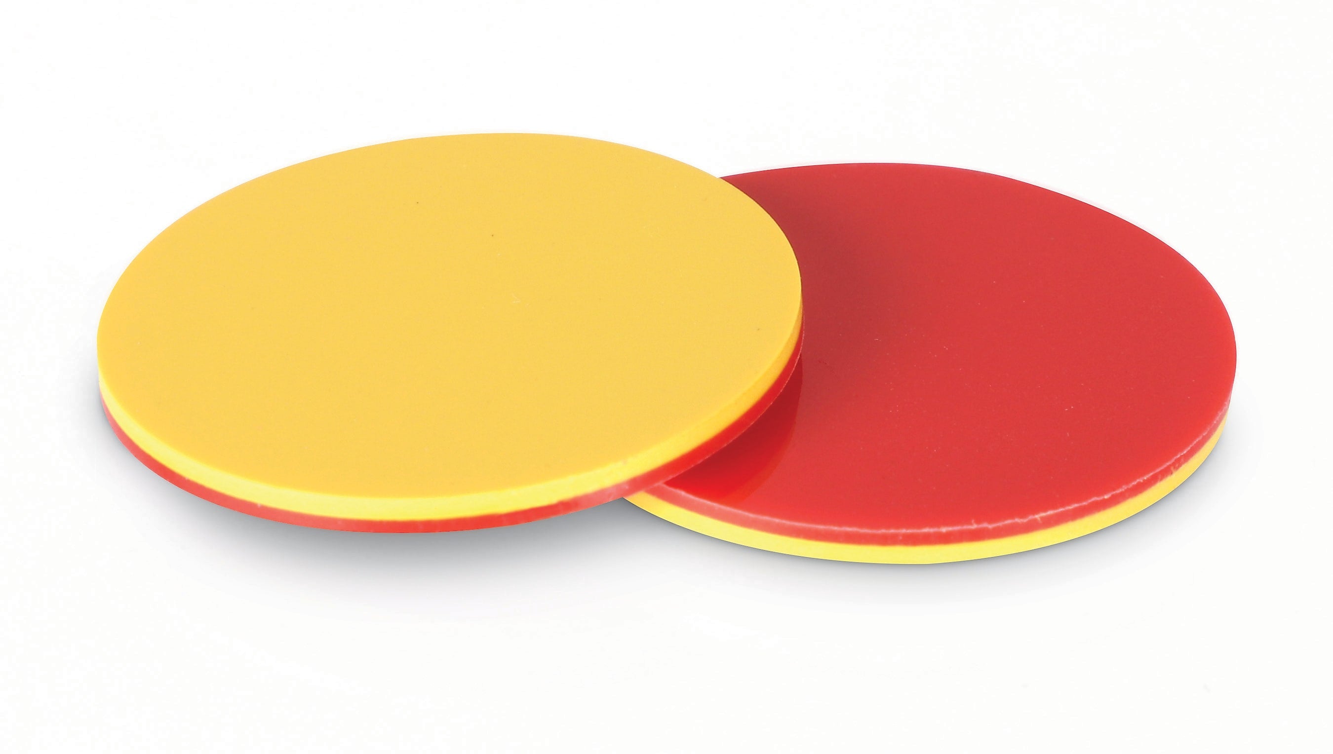 Learning Resources Red & Yellow Counters, 200/Set