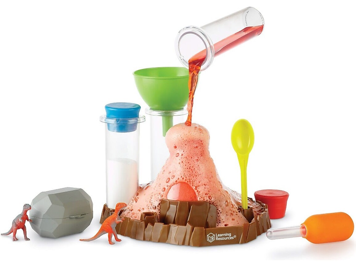 Learning Resources Science Lab Fizzy Volcano Set