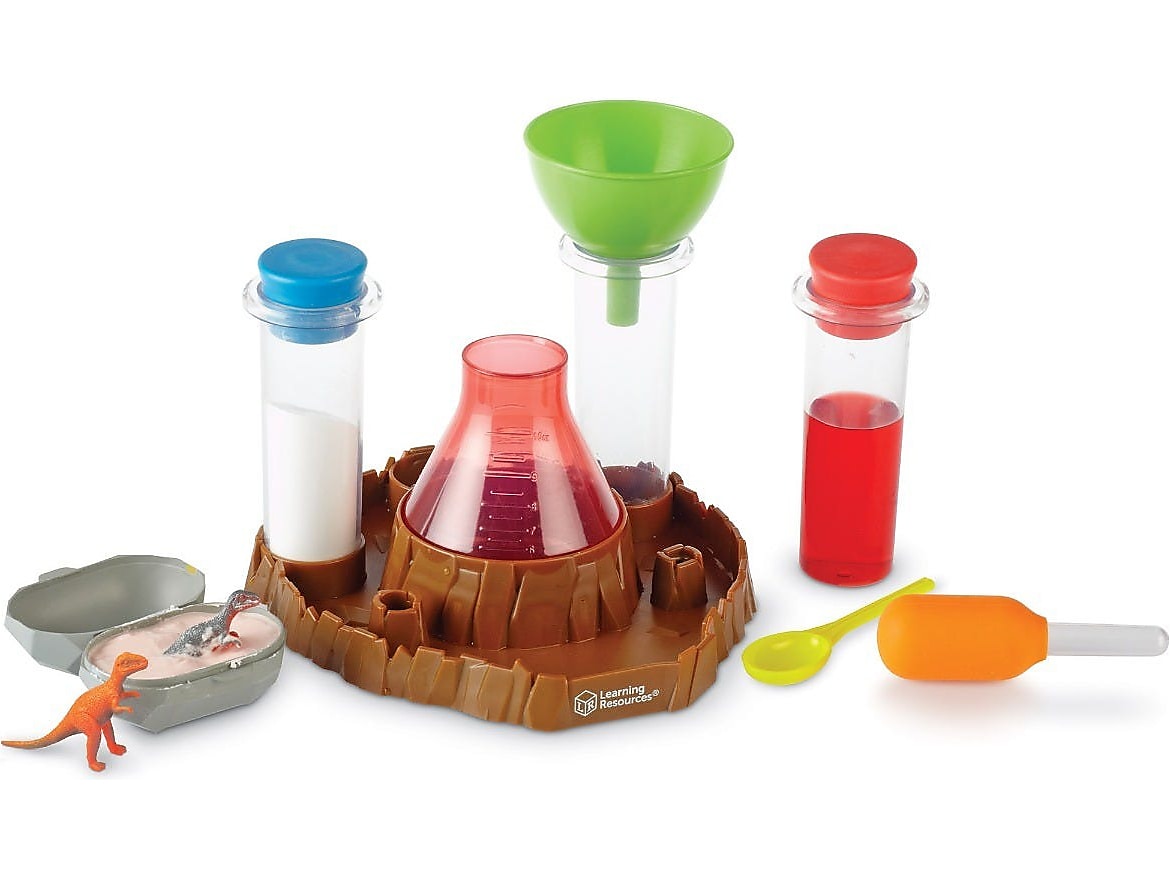 Learning Resources Science Lab Fizzy Volcano Set