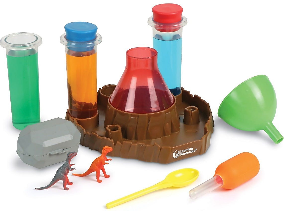 Learning Resources Science Lab Fizzy Volcano Set