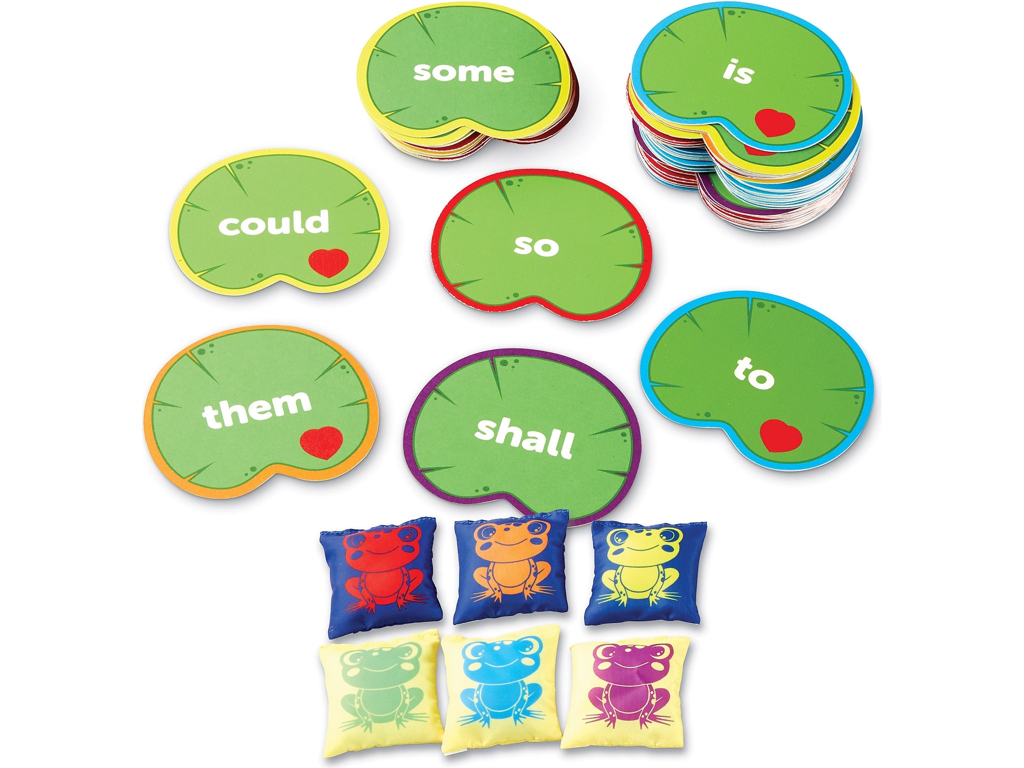 Learning Resources Sight Word Toss Game