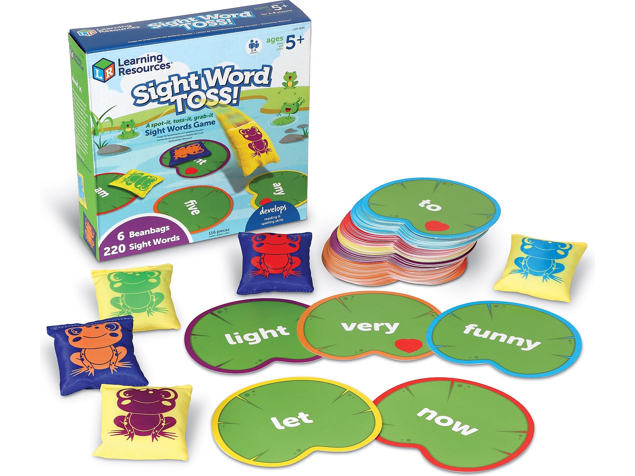 Learning Resources Sight Word Toss Game