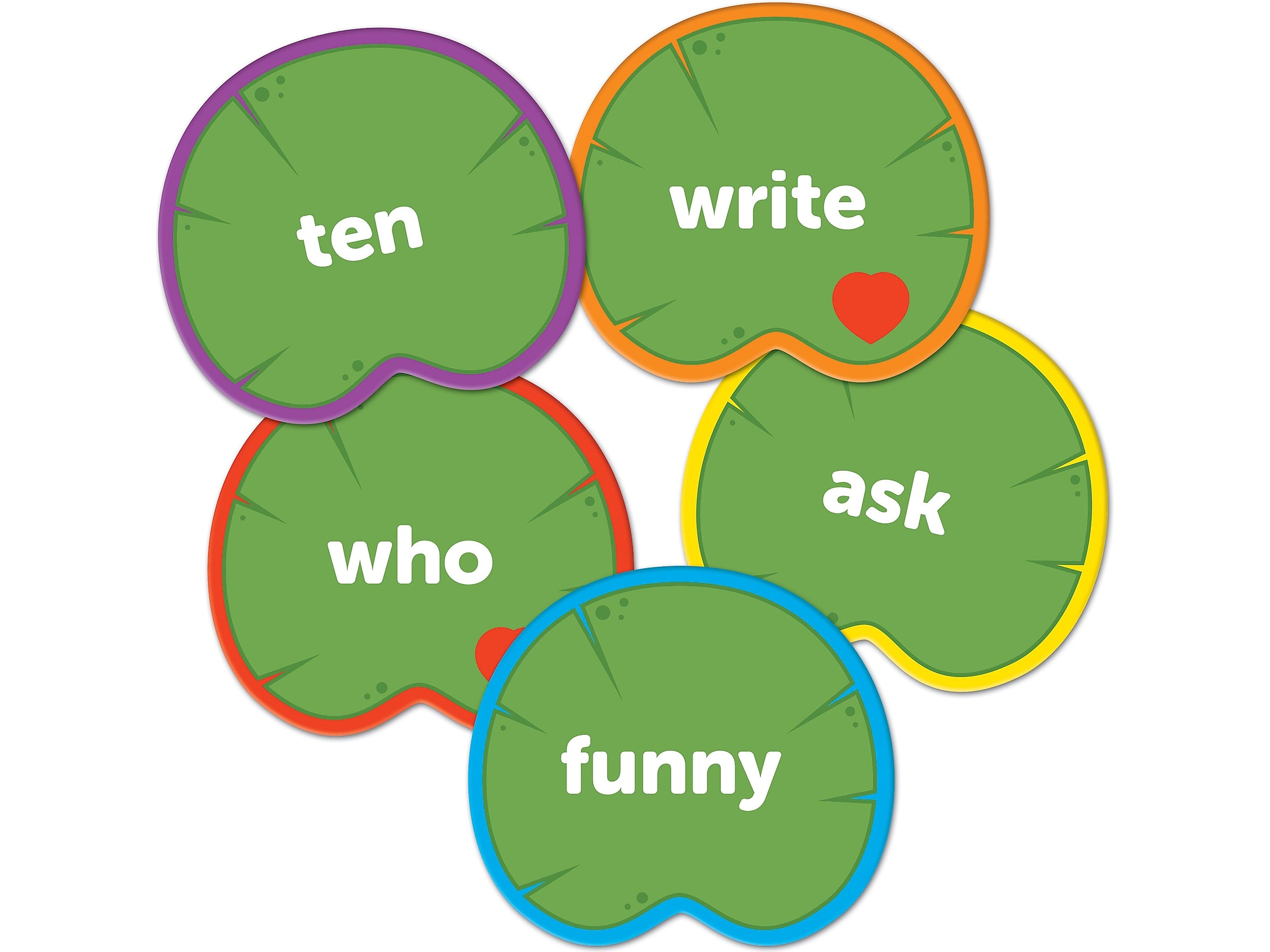 Learning Resources Sight Word Toss Game