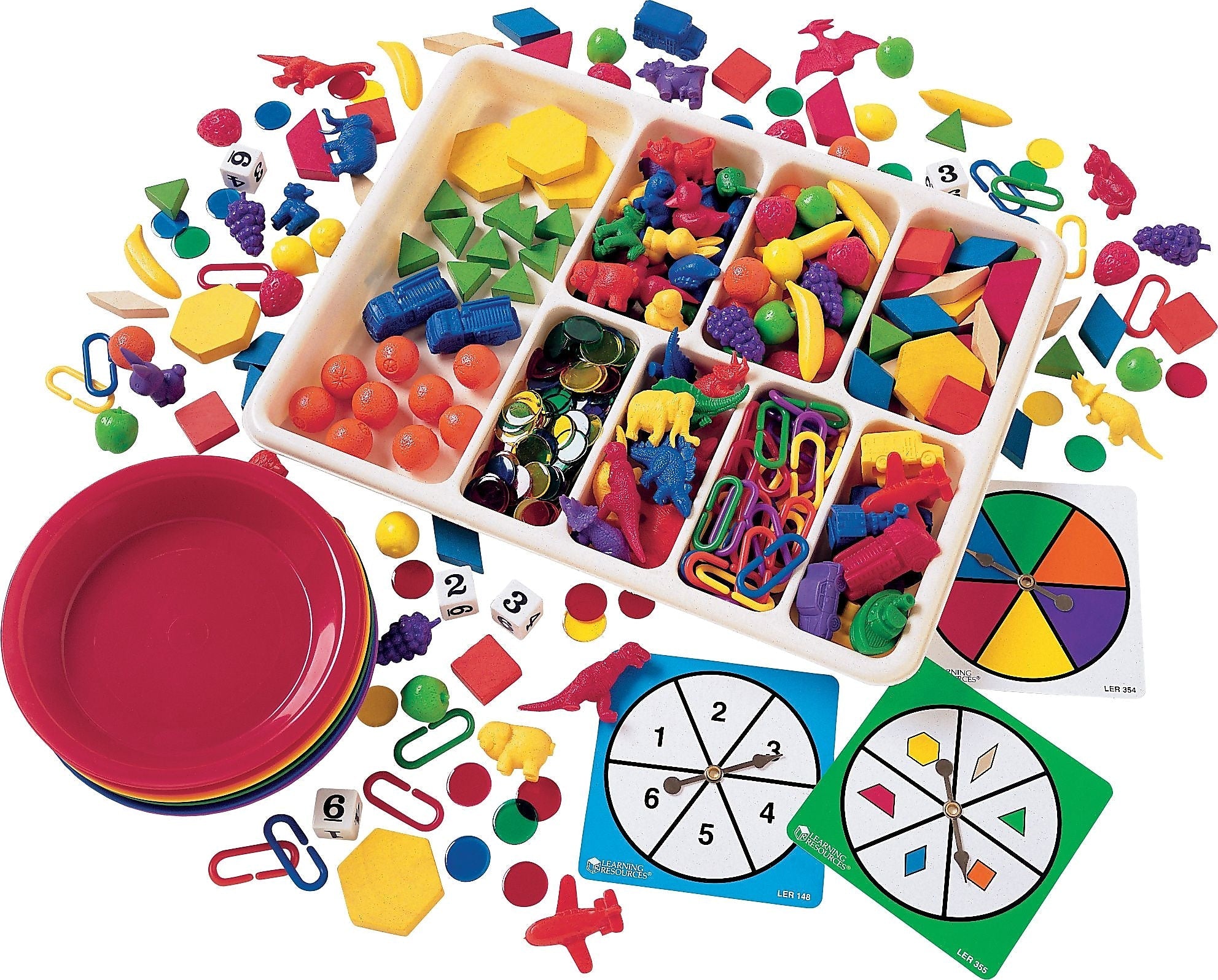 Learning Resources Super Sorting Set With Activity Cards