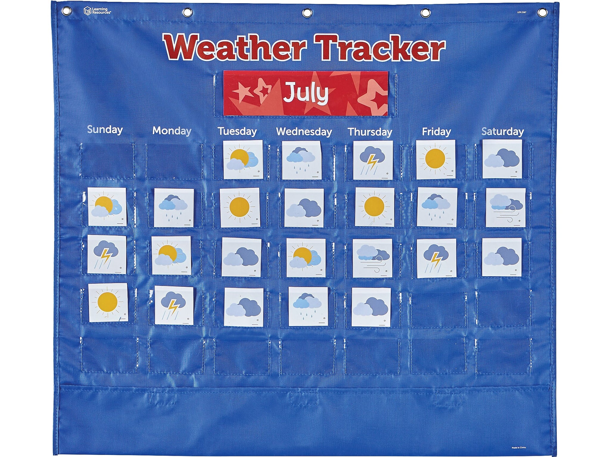 Learning Resources Weather Tracker Set
