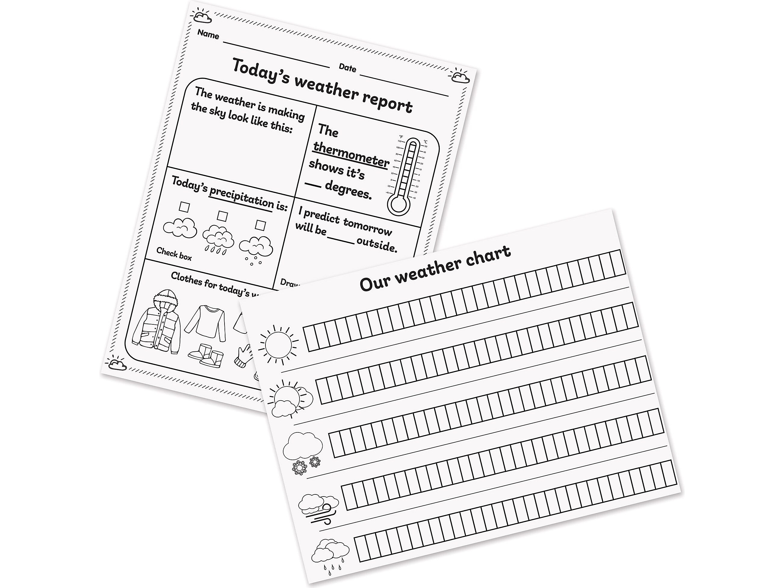Learning Resources Weather Tracker Set