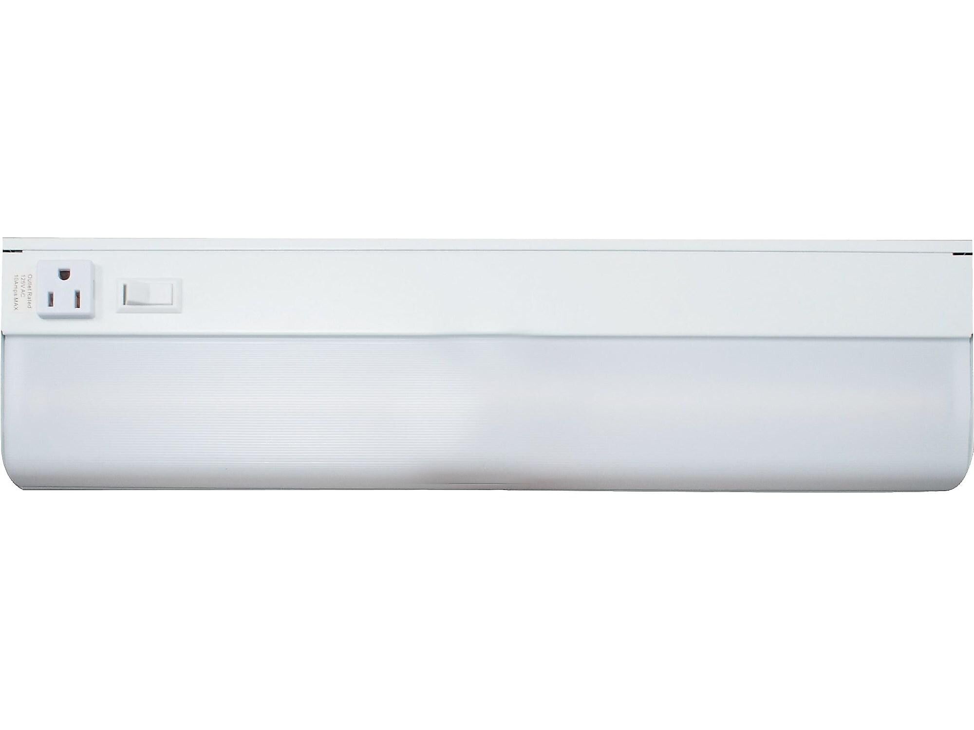 Ledu Fixtures Fluorescent Tube Strip Light, 18