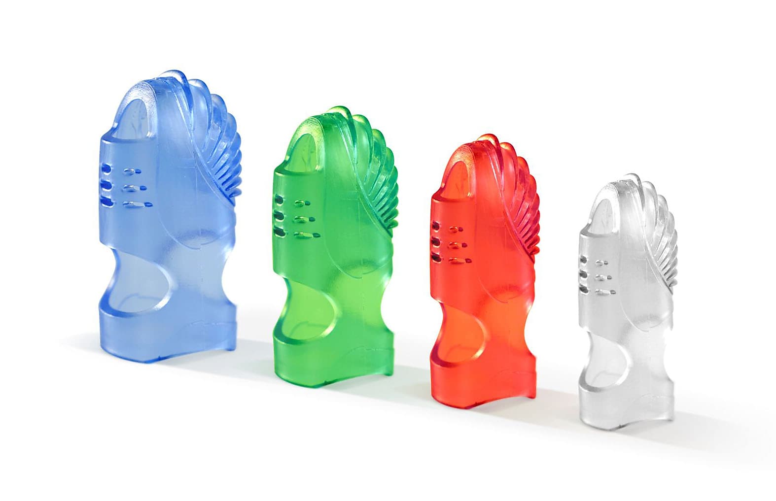 Lee Medium Finger Pad, Assorted Colors, 10/Pack