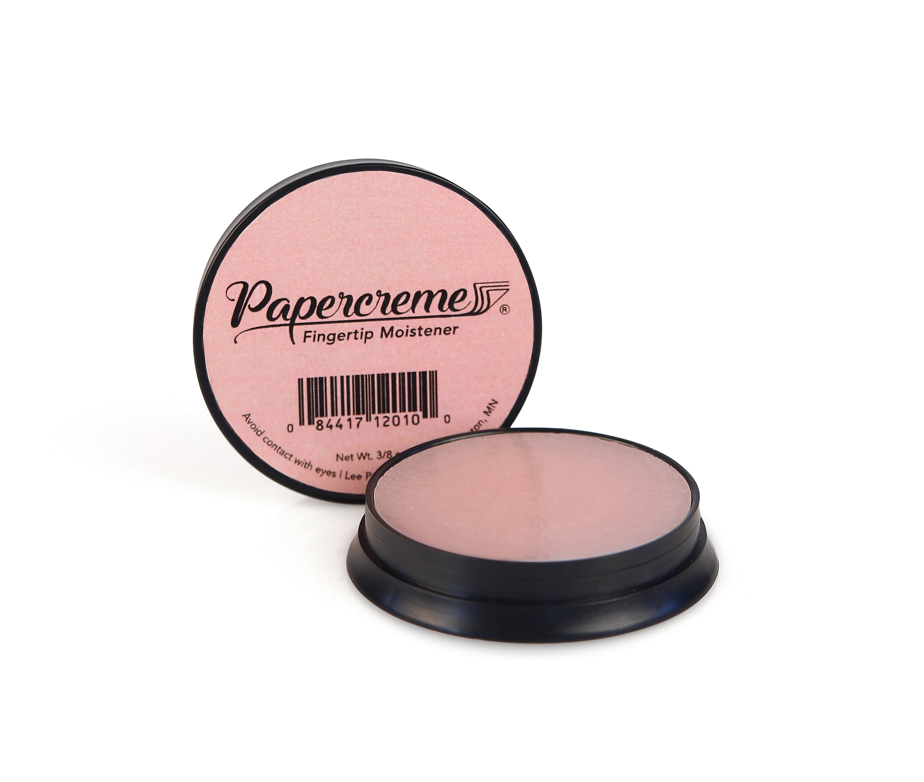 Lee Papercreme Fingertip Moistener, 0.37 oz., Pink, 3/Pack