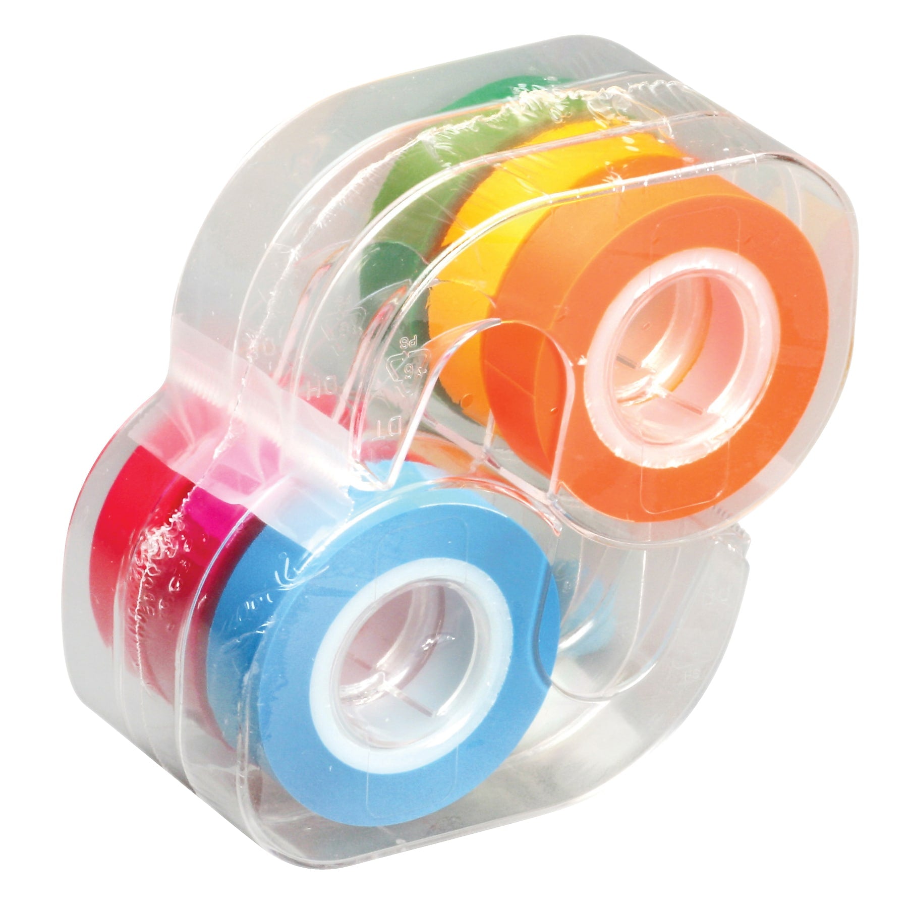 Lee Products Removable Highlighter Tape, 1/2