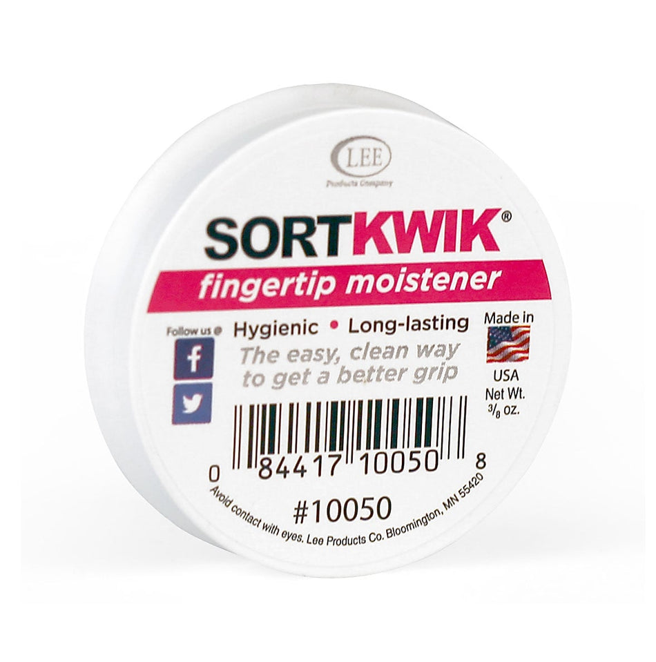 Lee Sortkwik® 0.38 oz. Fingertip Moistener, Pink