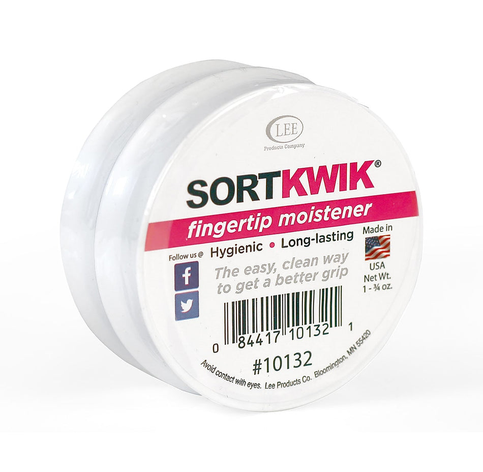 Lee Sortkwik® 1.75 oz. Fingertip Moistener, Pink, 2/Pack