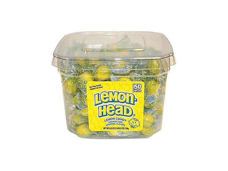 Lemonhead Lemon Hard Candy, 40.5 oz.,