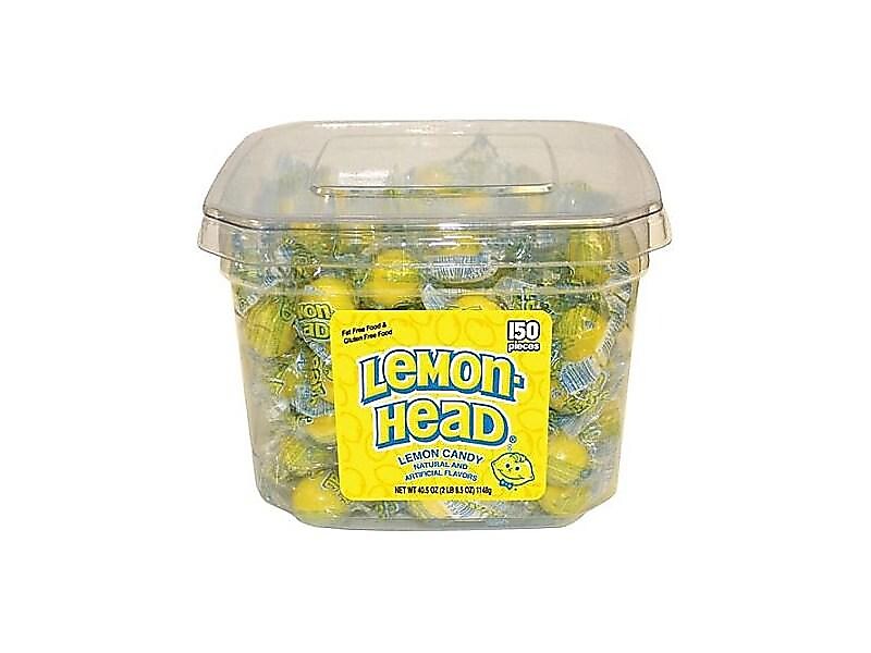 Lemonhead Lemon Hard Candy, 40.5 oz.,