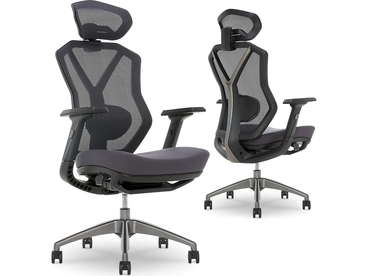 Lenovo Legion Mesh Ergonomic Racing Gaming Chair, Dark Gray