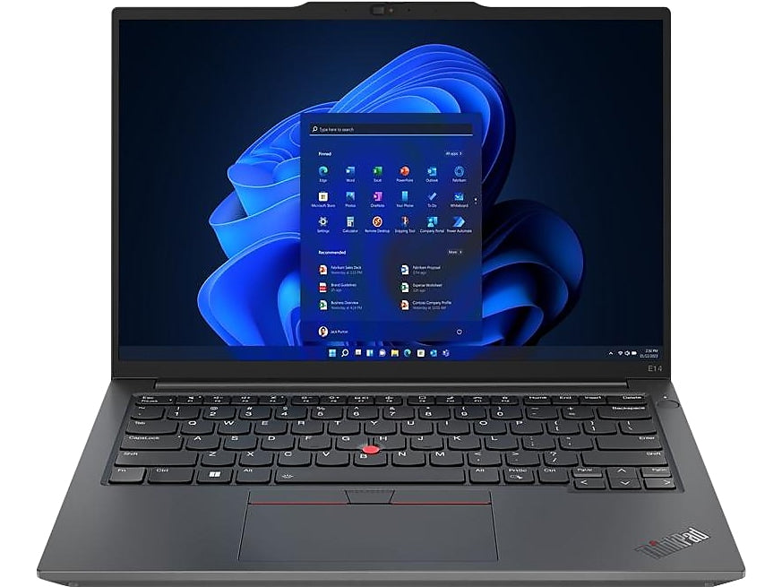 Lenovo ThinkPad E14 Gen 5 14" Laptop, AMD Ryzen 5 7530U, 16GB Memory, 512GB SSD, Windows 11 Pro