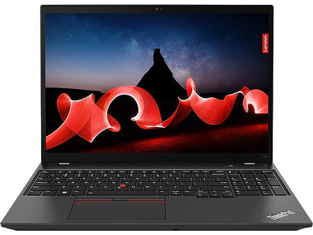 Lenovo ThinkPad T16 Gen 2 16" Laptop, Intel Core i5-1335U, 16GB Memory, 256GB SSD, Windows 11 Pro