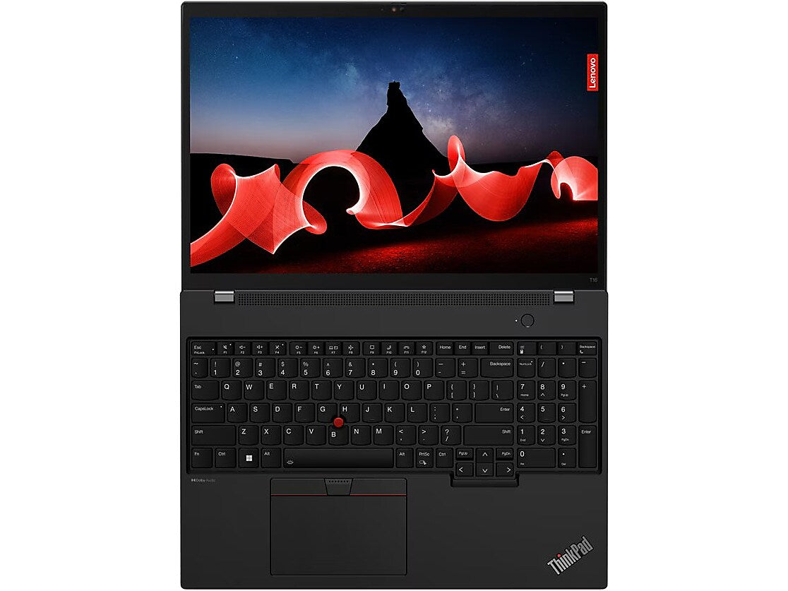 Lenovo ThinkPad T16 Gen 2 16" Laptop, Intel Core i5-1335U, 16GB Memory, 256GB SSD, Windows 11 Pro